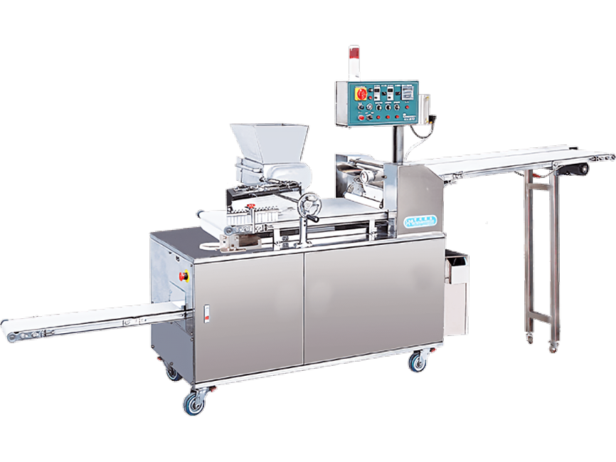 Model：HM-668 Baozi Machine – Chinese Meat Bun Forming Machine